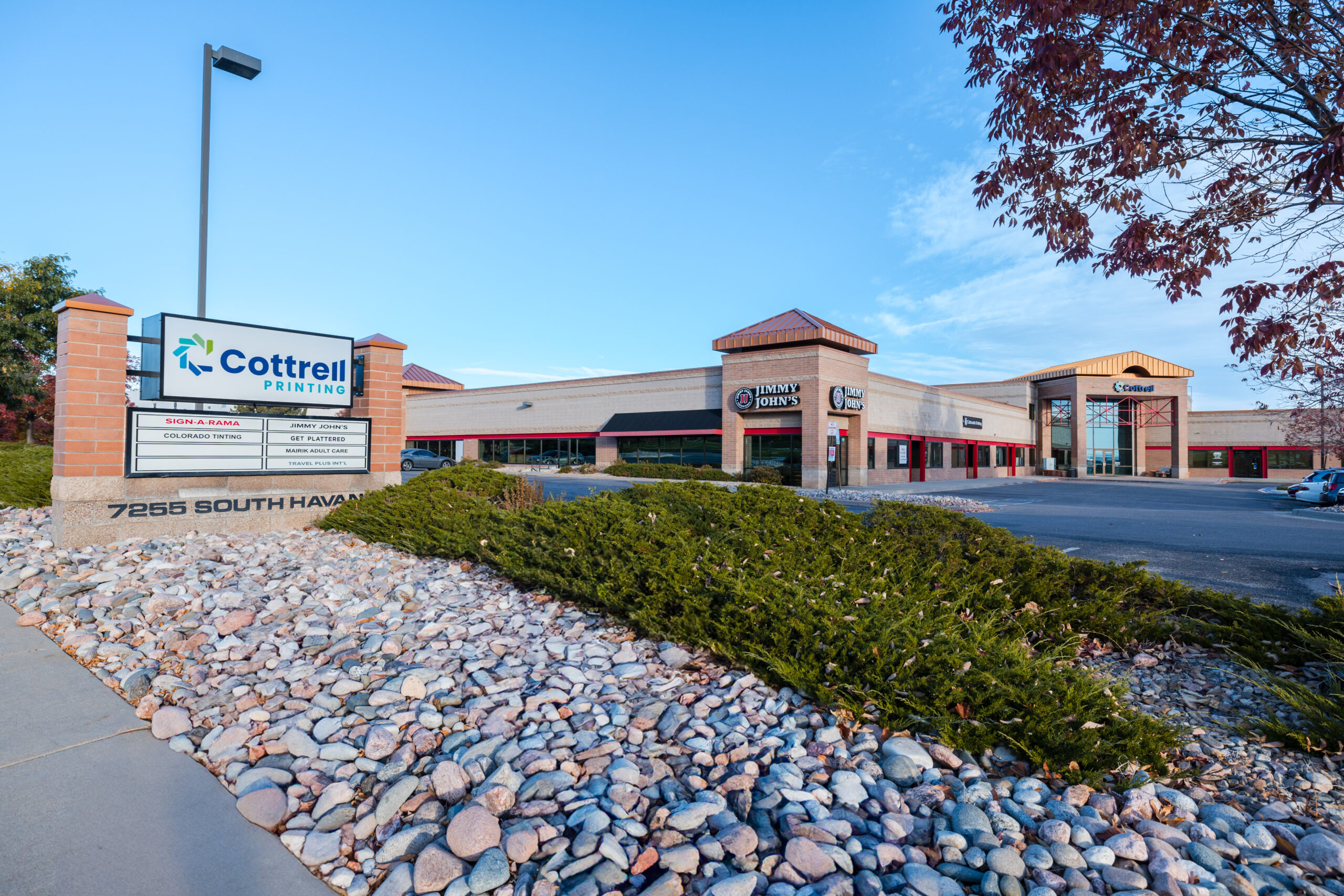 5-Year Lease Executed in Centennial, CO